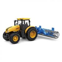 Juego De Camiones De Granja 1/24 Dicast Para Niños Juguetes De Transporte Agrícola Escala Diecast Regalo Para Juego De Escena De Agricultura - details 4