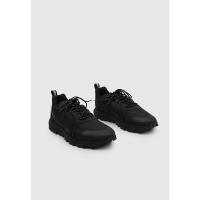 Timberland Winsor Trail LOW LACE UP Deportivas Planas Hombre Negro - details 0