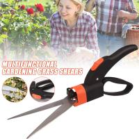 Tijeras De Jardín Ergonómicas Con Cabeza Giratoria De 360 Grados Para Podar Plantas Y Cortar Grama Herramienta Metálica Para Jardinería - details 6