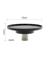 Acumulador Lineal Telescópico 12cm/10cm Conector Base Ventosa Tornillo 3XLR M6 Accesorios Para Motores Lineales Reciprocantes - details 1