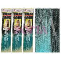 CasaSofia- X-Pression Ultra Braid Pre-Stretched (3 paquetes)  X-PRESSION 100% KANEKALON PRÉ-PEIGNÉ 2X, Cabello sintético para trenzar.  Pelo trenzas africanas. Disponible  30 Colores - details 12