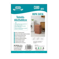 Cesta grande para ropa sucia de ratán de plástico de almacenamiento gratuito, cesta de almacenamiento de ropa sucia para baño, cesta de toalla de hotel de cinco estrellas, cesta de lavandería 40X35X60CM - details 1