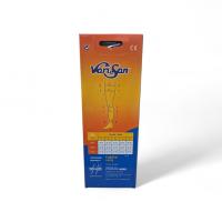 Medias de Compresión Fuerte VariSan hasta el Muslo para Circulación y Alivio de Piernas Cansadas - Beige - details 1