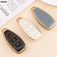 Nueva Funda De Llave De Coche TPU Para Ford Focus 3 4 ST Mondeo MK3 MK4 Fiesta Fusion Kuga 2013-2018 Cubierta Protectora Para Llaves De Automóvil - details 1