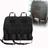 Organizador De Asiento De Coche Universal Táctico Molle Bolsa De Almacenamiento Para Viaje Y Caza Funda De Asiento De Coche Accesorios - details 0