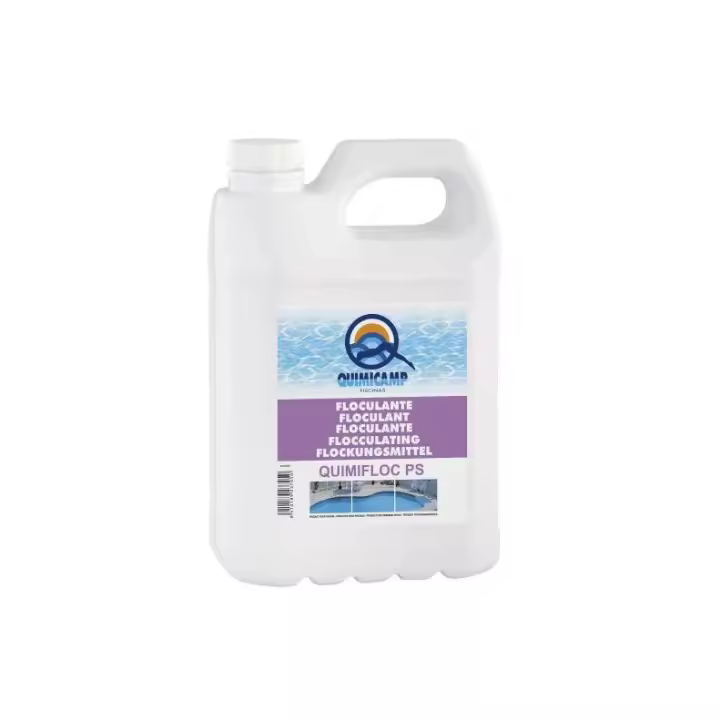 Quimicamp Floculante para Piscinas Quimifloc PS 5L - Eliminación de Partículas en Agua de Piscina - 1