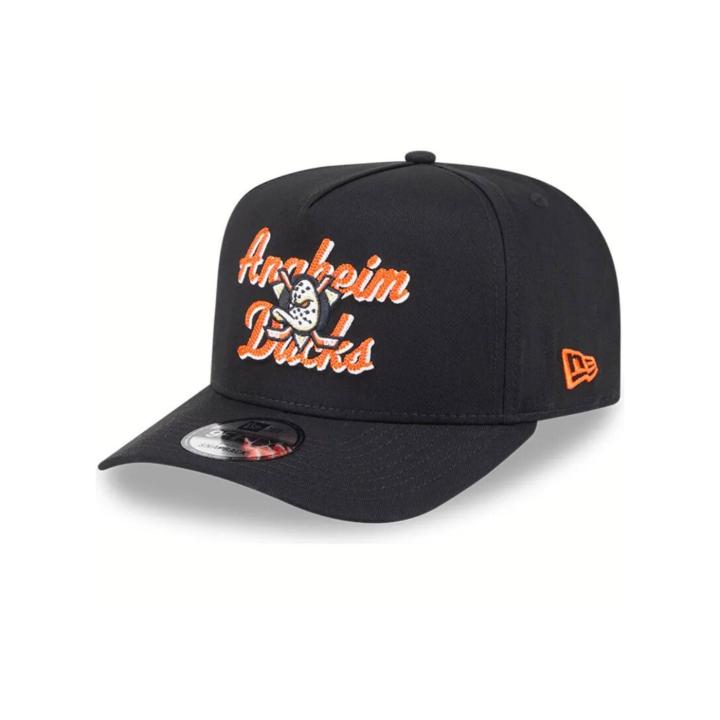 Gorra new era 9fifty anaheim ducks negro de hombre.