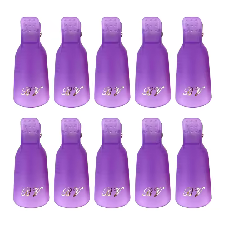 Pinzas Remover para Manos. Pack de 10 Unidades. Disponible en 4 Colores. Los colores se enviarán aleatoriamente. En el caso de querer un color en concreto póngase en contacto con nosotros a través del chat tras haber realizado el pedido. - 1
