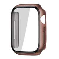 Ociodual Funda Protectora con Cristal Templado Rosa Oro Compatible con Relojes Inteligentes Apple Watch 8/7 (45mm) - details 2