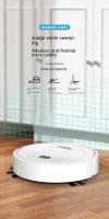 Nuevas Máquinas Limpiadoras Inteligentes 2024 Con USB 3 En 1 Limpieza Y Fregado Robot Para Cocina Mopa Eléctrica Y Aspiradora Tipo De Poder 5V - details 6