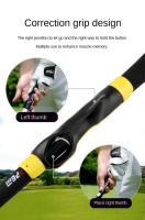 PGM Corrección De Agarre De Golf Tipo Corrección Dispositivo Para Clubs Práctico Para Principiantes Material PVC Tamaño Estándar - details 1