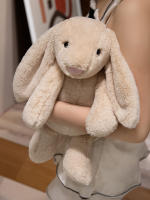 Muñeco De Peluche De Conejo Lop Lindo Juguete Suave Para Bebés Y Niños Con Orejas Largas Compañero De Sueño Divertido Decoración De Pascua Regalo Para Niños - details 2