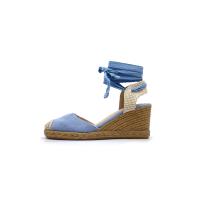 Calzados soraia , sandalia para mujer, sandalia con plataforma de yute, sandalia para verano. - details 2
