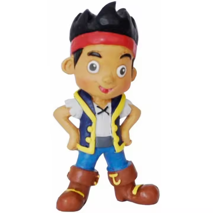 FIGURA PVC BULLYAND - 12892 Disney Jake el Pirata - Jake - 1