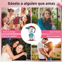 Encanto De Colgante De Árbol De Familia Platinado En Plata Para Pulsera De Bangle Y Collar DIY Regalo Con Doble Vuelo Aéreo - details 58