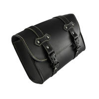 Bolsa De Sillín Para Motocicleta Honda CMX300 CMX500 Y Harley Sportster XL883 XL1200 Almacenamiento Lateral De Equipaje Y Herramientas Material De Cuero PU Y Hebilla De Libera Cierre Rápido - details 11