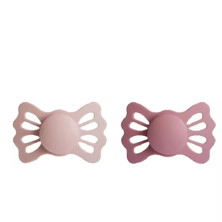 Frigg Pack 2 Chupetes Silicona Lucky 6m+ - 1