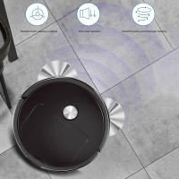 Máquina Automática De Limpieza Mini 1200mAh Bajo Ruido Ahorro De Esfuerzo Recargable Electrodomésticos Para El Hogar - details 4