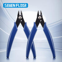 Alicates De Corte Diagonal De Acero Al Carbono Para Cable Eléctrico Y Corte De Alambre Multifuncionales Con Desbaste Clavos Y Cortador Lateral - details 4