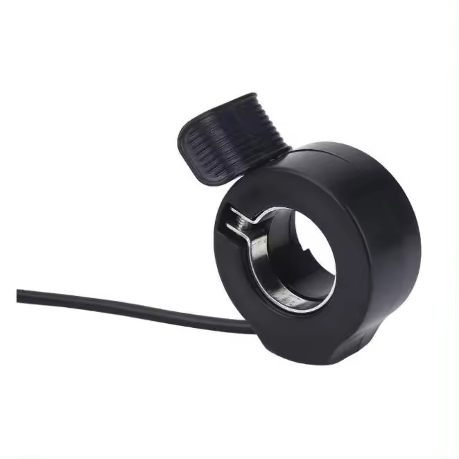 Acelerador de Pulgar Marca Wuxing para Bicicleta eléctrica y Patinete, Modelo 108X, 130X, 300X 12V-72V - 1