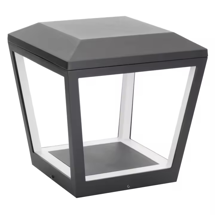Novolux Lighting - Baliza de jardín- BLED, uso exterior, IP65, LED SMD ,20W, 2500lm, CRI80, 3000K, 260mm, Antracita, exterior - 1