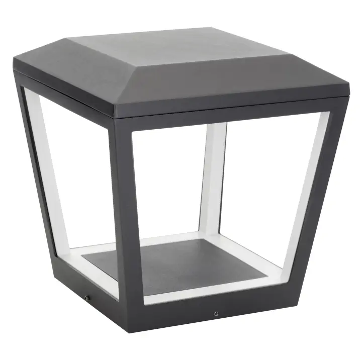 Novolux Lighting - Baliza de jardín- BLED, uso exterior, IP65, LED SMD ,20W, 2500lm, CRI80, 3000K, 260mm, Antracita, exterior - 1