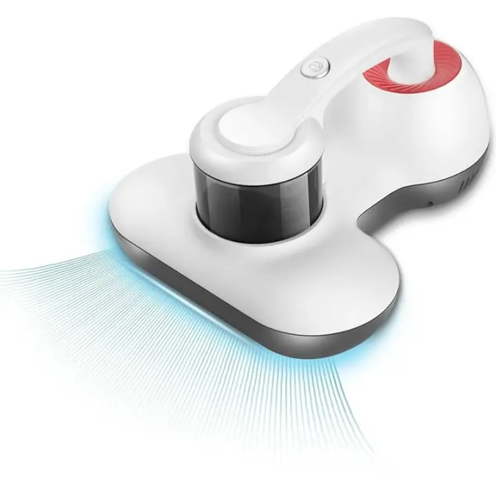Aspiradora UV de mano, máquina de eliminación de coche con potente aspiradora de 12KPa para cámaras, sofás y alfombras de Tela - 1