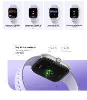 Official | Redmi Watch 5, Pantalla AMOLED con bisel ultrafino de 2,07, Duración de la batería de hasta 24 días, Admite llamadas por Bluetooth - details 9