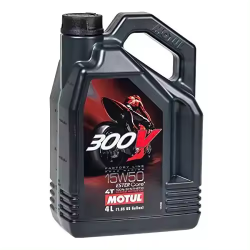 MOTUL 300V 4T Factory Line 104129 Road Racing, 15W-50, 4 L - 1