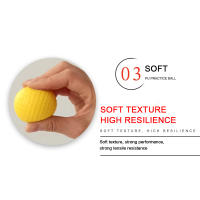 Bola De Práctica De Golf Suave De Esponja PU Colorido 42mm Juguete Para Interior Material De Espuma Sólida - details 13