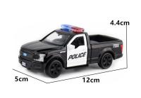 Modelo De Coche a Escala 1:36 Dodge Ford Mustang F150 Pickup Police Con Acción De Retroceso Regalo Para Niños Aged 4-12 Maisto Halolo - details 3