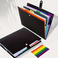 Carpeta De Acordion A4 De Color Organizador De Archivos Ideal Para Escuela Hogar Y Oficina - details 0