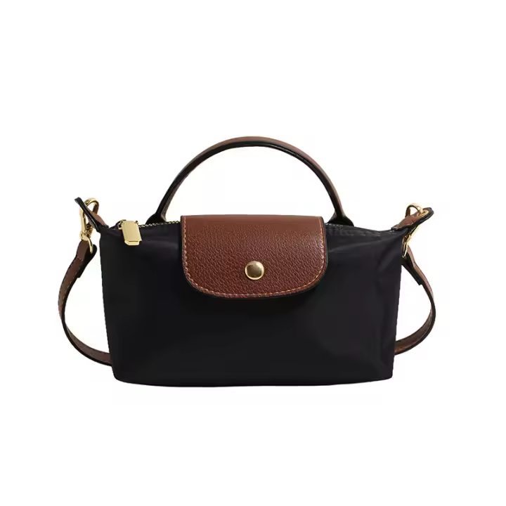 Bolso de Nailon de alta calidad para Mujer, Bandolera de diseño, de lujo, 2024 - 1