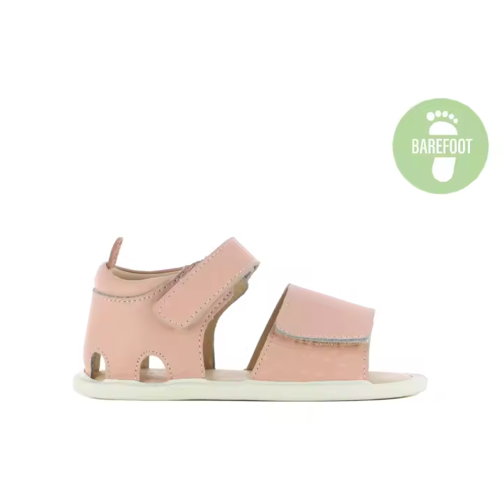 CAMELOT Sandalias Primeros Pasos LATTE - Barefoot de color Rosa - 1