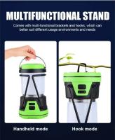 LED Camping Light with Fast Stepless Dimming, Portable Lantern, 1000LM, USB Powered, Waterproof, Emergency Tent Light - details 7