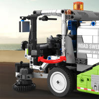 Kit De Construcción De Ciudades 899PCS Con Cisne Soplador Y Otras Máquinas De Mano Para Niños Y Adultos Juguetes Educativos De Bloques De Plástico Compatible Con Lego - details 2