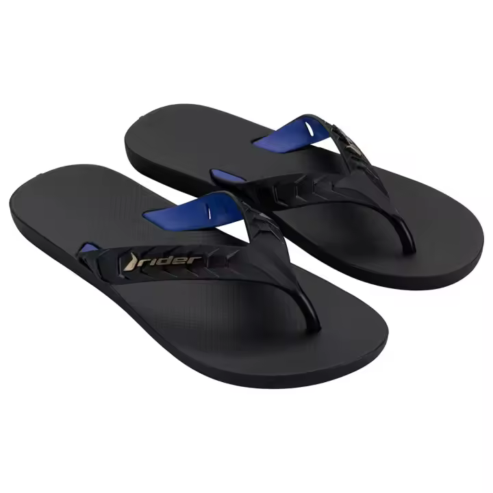 Calzado hombre Chanclas Rider Chanclas Street Duo Negro - 1