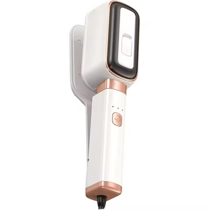 Vaporizador de ropa plegable, plancha de vapor pequeña, tanque de agua de 60 ml (32 x 15 x 8,6 cm), ideal para viajes, apartamentos y hoteles. - 1