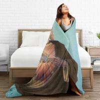 Manta Suave Jesus-Obi Para Viajes Cubierta De Silla Y Cama Estilo Moderno Adecuada Para Otoño Primavera Antipelusa Portátil - details 7