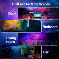 Proyector De Estrellas Luz De Noche Galaxia Astronauta Nebulosa LED Para Decoración De Habitación Y Regalo Para Niños Lámpara De Techo Estelar Cisne - details 8