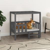 vidaXL Cama para Perros Cachorro Animal Doméstico Color Blanco,  Marrón miel,  Natural y mas - details 3