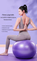 Bola De Yoga Para Ejercicio Y Equilibrio Bola Suiza De Estabilidad Soporta Hasta 200 Lbs Adecuada Para Oficina Hogar Gimnasio - details 4