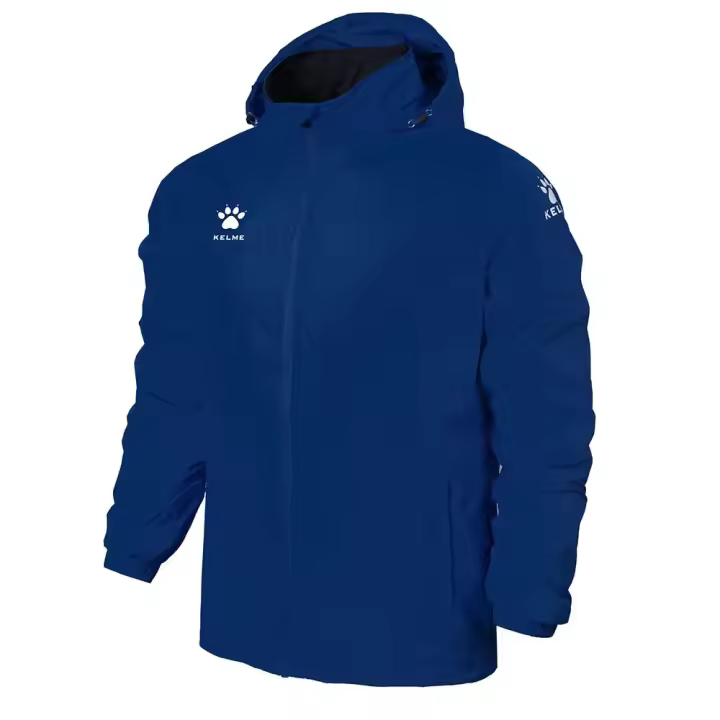 Ropa niños Chaquetas Kelme Chubasquero Classic Azul - 1