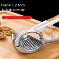 Herramienta De Cocina Pinza De Nuez En Forma De Cono Doble Abrazadera De Nueces Alicate De Forjado Herramienta De Apertura Para Nueces - details 3