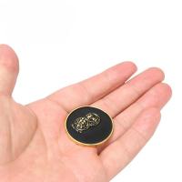 Moneda De Arbitraje Deportiva De Fútbol En Aleación De Zinc Metálica Con Revestimiento De Encaje Suave Para Entrenamiento De Fútbol - details 1