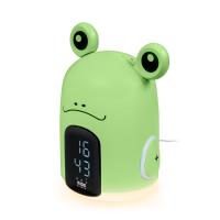 Reloj Despertador Infantil y luz nocturna Bigben RKIDSFROG - details 0