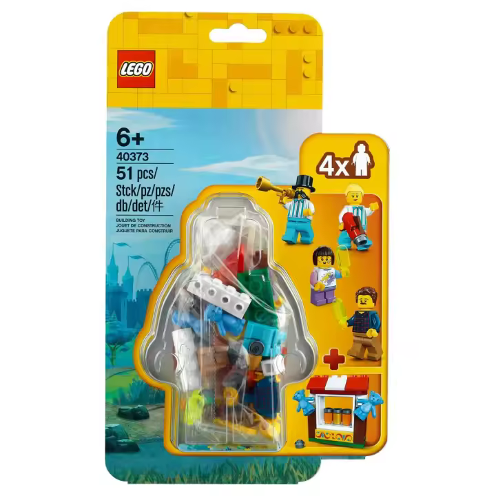 LEGO MINIFIGURAS 40373: Set de Accesorios de la Feria para MF - 1