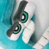 Muñeco De Peluche Alfabeto Inglés 26 Letras Juguete Suave Para Niños Y Niñas Regalo De Navidad Montessori Relleno De Algodón PP - details 22
