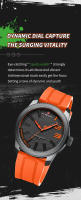 Reloj De Cuarzo NAVIFORCE De Lujo Para Hombre Con Correa De Silicona Resistente Al Agua 30ATM Reloj De Pulsera Deportivo Estilo Masculino - details 5