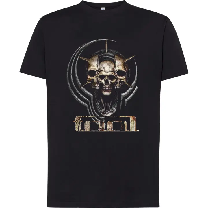 Camiseta Tool  - | Algodón | Manga Corta y Manga Larga - Tejido tubular, sin costuras laterales. - Punto liso - 1